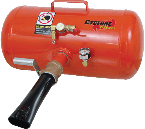 Picture of Cyclone X-Series Bead Seater (Steel Tank) - 5 Gallon Tank
