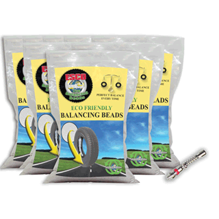 Picture of Automotive Balancing Beads, 6oz Bag