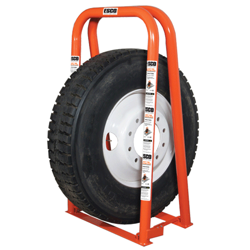 Picture of 2 Bar Portable Wide-Base Portable Cage