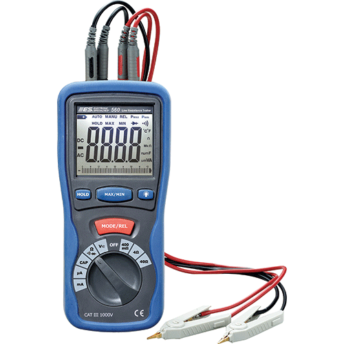 Picture of Milliohm Meter
