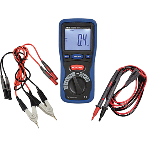 Picture of Milliohm Meter
