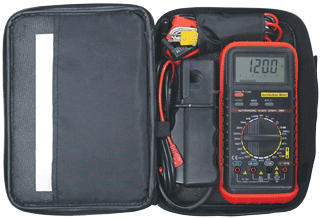 Picture of Deluxe Automotive Meter with RPM & Temperature