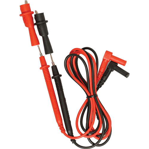 Picture of 10' Test Leads w/ Screw On Alligator Clips