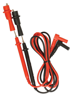 Picture of Test Leads With Screw-Off Alligator Clips