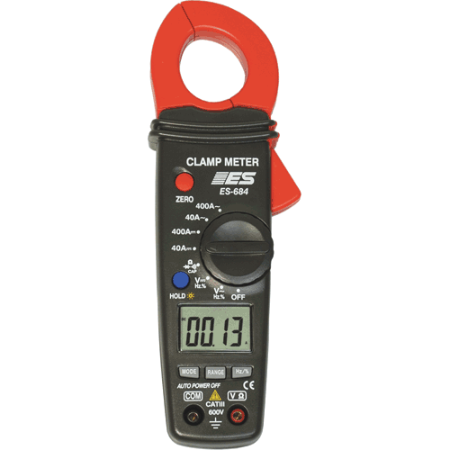 Picture of 400 Amp DC/AC Auto-Ranging Clamp Meter