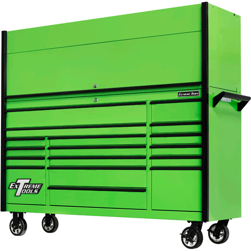 Picture of DX Series 17 Drawer Triple Bank Roller Cabinet 100 lbs Slides