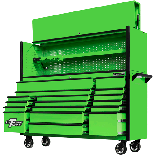 Picture of DX Series 17 Drawer Triple Bank Roller Cabinet 100 lbs Slides