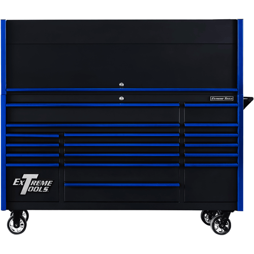 Picture of DX Series 17 Drawer Triple Bank Roller Cabinet 100 lbs Slides