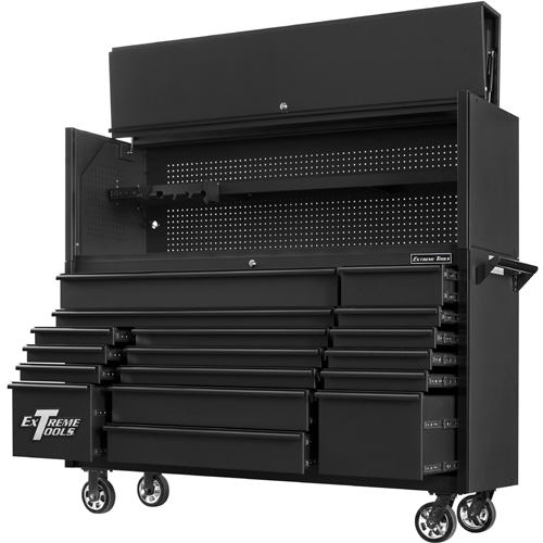 Picture of DX Series 17 Drawer Triple Bank Roller Cabinet 100 lbs Slides