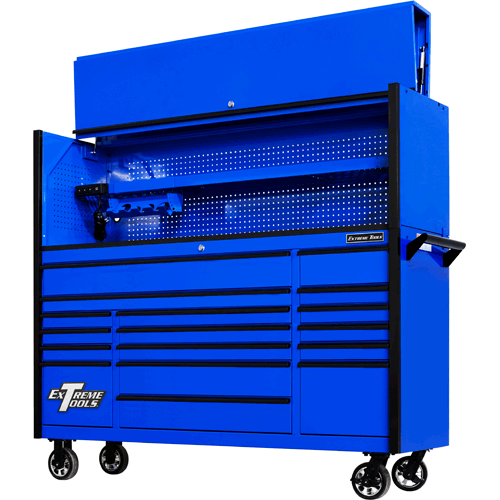 Picture of DX Series 17 Drawer Triple Bank Roller Cabinet 100 lbs Slides
