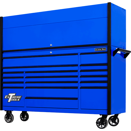 Picture of DX Series 17 Drawer Triple Bank Roller Cabinet 100 lbs Slides
