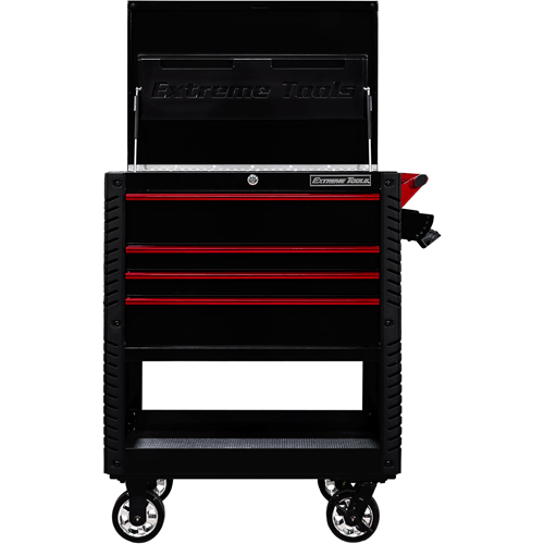 Picture of Extreme Tools® EX Professional Series 33” 4 Drawer Deluxe Tool Cart