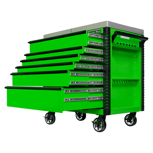 Picture of Extreme Tools® EX Professional Series 41" 6 Drawer Sliding Top Tool Cart