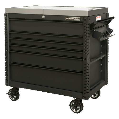 Picture of Extreme Tools® EX Professional Series 41" 6 Drawer Sliding Top Tool Cart