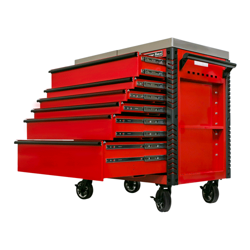 Picture of Extreme Tools® EX Professional Series 41" 6 Drawer Sliding Top Tool Cart