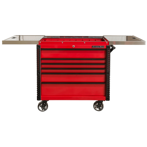 Picture of Extreme Tools® EX Professional Series 41" 6 Drawer Sliding Top Tool Cart