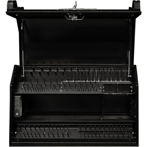 Picture of 36″ Weather-Resistant Portable Tool Box with Power Tool Rack