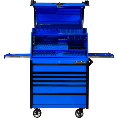 Picture of 6DRWR ROLL CAB COMBO BLUE