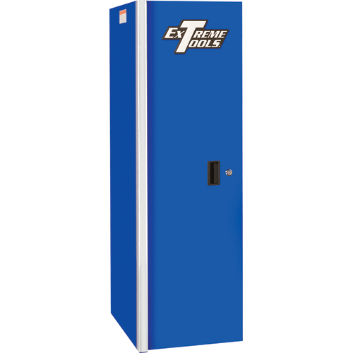 Picture of RX Series 19" 3-Drawer & 2-Shelf Side 
Locker, Blue