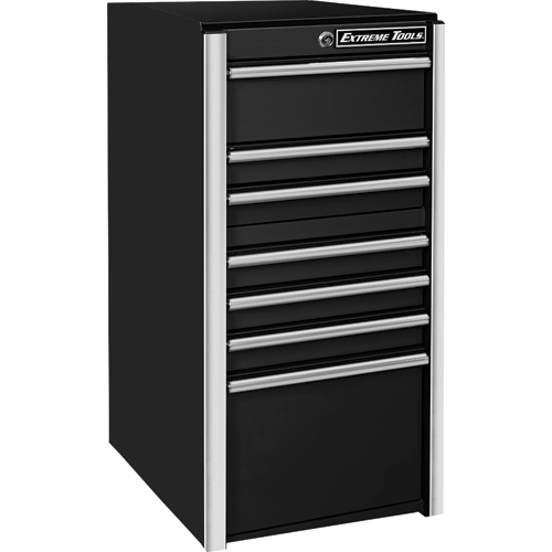 Picture of RX Series 19" 7-Drawer Side Box, Black