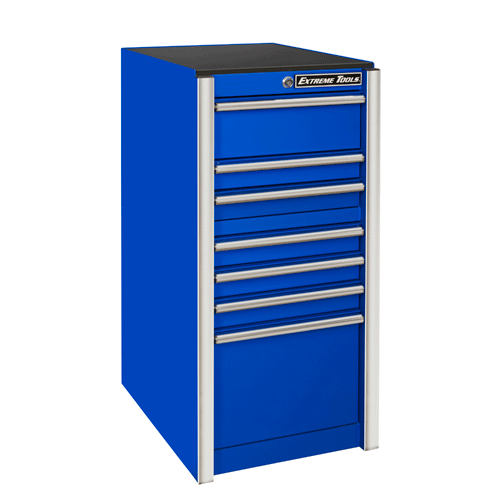 Picture of RX Series 19" 7-Drawer Side Box, Blue