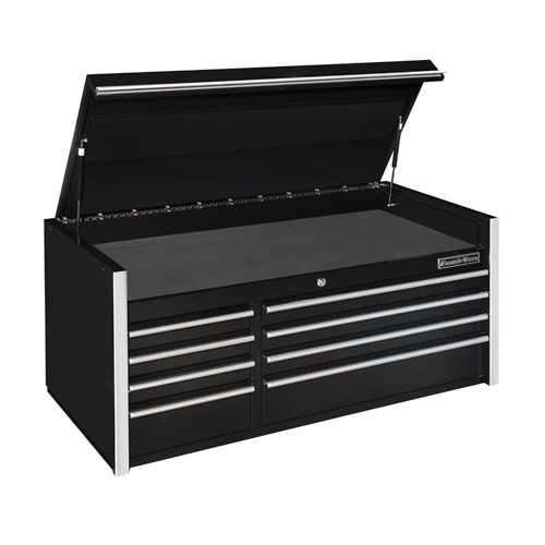 Picture of RX Series 55" 8-Drawer Top Chest, Black