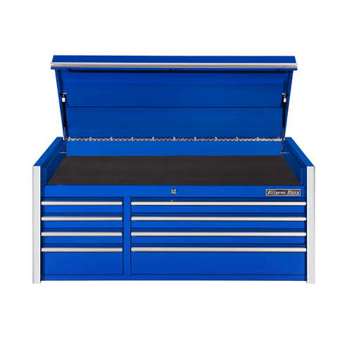Picture of RX Series 55" 8-Drawer Top Chest, Blue