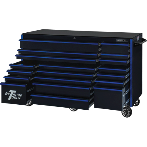 Picture of 72" 19 Drawer RX Series Extra Deep Roller Cabinet