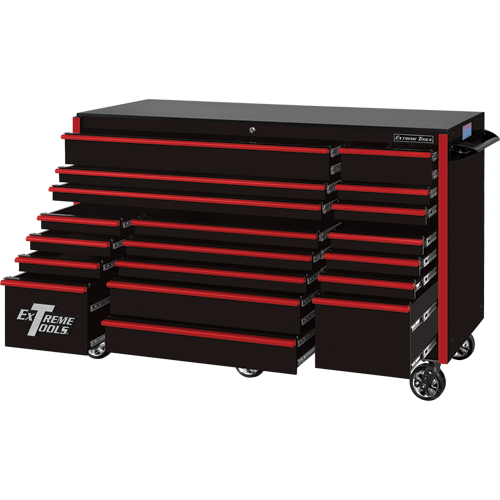 Picture of 72" 19 Drawer RX Series Extra Deep Roller Cabinet