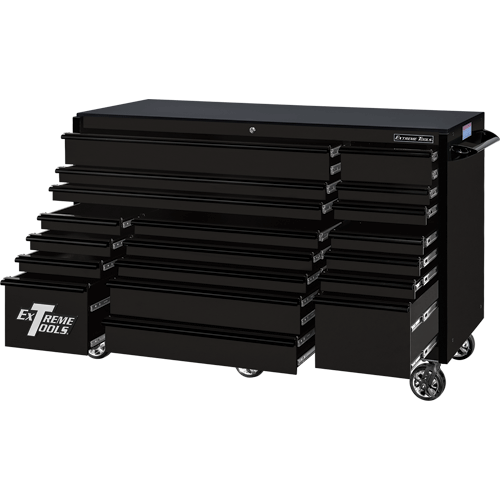 Picture of 72" 19 Drawer RX Series Extra Deep Roller Cabinet
