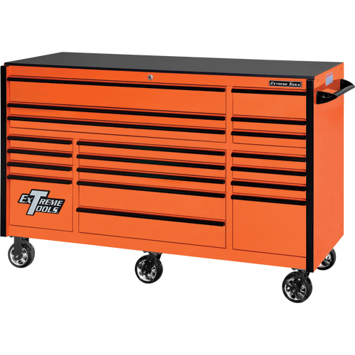 Picture of 72" 19 Drawer RX Series Extra Deep Roller Cabinet