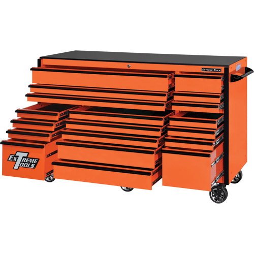 Picture of 72" 19 Drawer RX Series Extra Deep Roller Cabinet