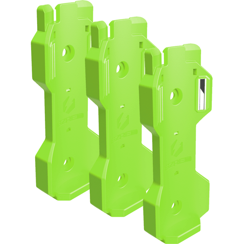 Picture of Flexible Magnetic Spray Can Holder, 3 Pack, Green