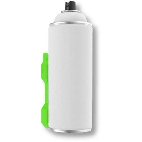 Picture of Flexible Magnetic Spray Can Holder, 3 Pack, Green