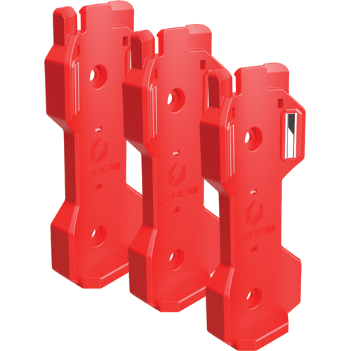 Picture of Flexible Magnetic Spray Can Holder, 3 Pack, Red