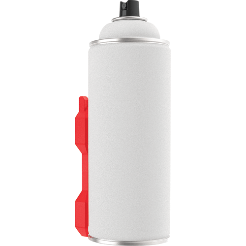 Picture of Flexible Magnetic Spray Can Holder, 3 Pack, Red
