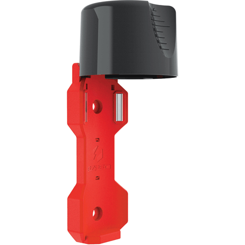 Picture of Flexible Magnetic Spray Can Holder, 3 Pack, Red