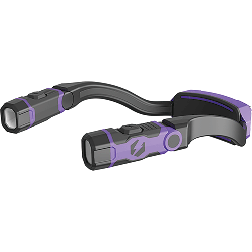 Picture of Rechargeable 350 Lumen Neck Light - Purple