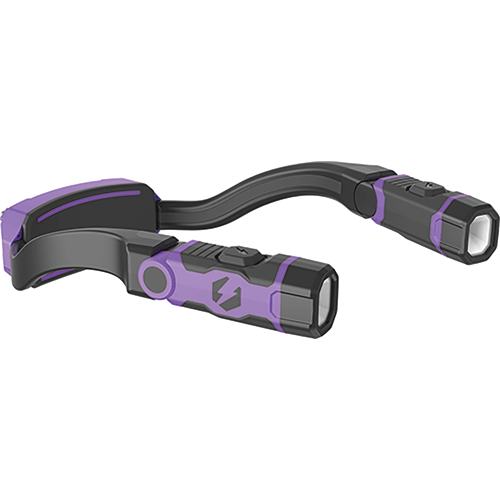 Picture of Rechargeable 350 Lumen Neck Light - Purple