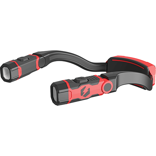 Picture of Rechargeable 350 Lumen Neck Light - Red