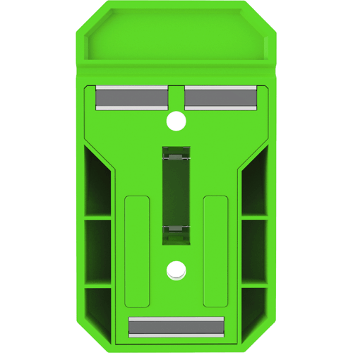 Picture of Magnetic Pry Bar Holder, 1 Slot, Green