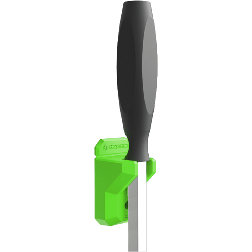 Picture of Magnetic Pry Bar Holder, 1 Slot, Green