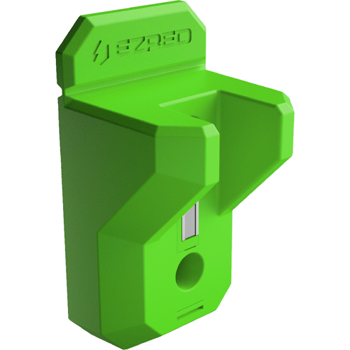 Picture of Magnetic Pry Bar Holder, 1 Slot, Green