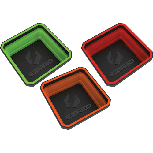 Picture of 3 Pk. Collapsible Magnetic Trays