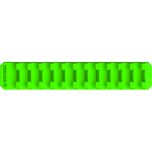 Picture of Magnetic Flexible 12 Slot Wrench Holder, Green