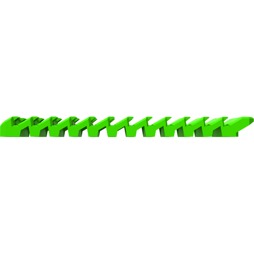 Picture of Magnetic Flexible 12 Slot Wrench Holder, Green