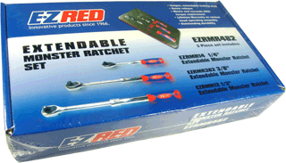 Picture of 3 Pc. Extendable Monster Ratchet Set