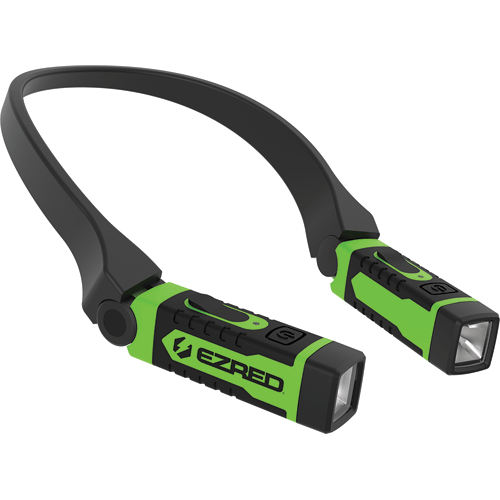 Picture of ANYWEAR Rechargeable LED Neck Light - Green