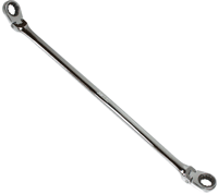 Picture of Flexible Nonreversible Ratcheting Wrench, Metric - 16 x 18mm