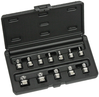 Picture of 12 Pc. Super Low Profile Wrench Drive Torx Set